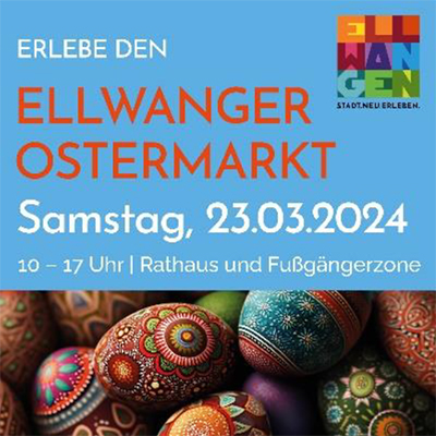 Ellwanger Ostermarkt 2024