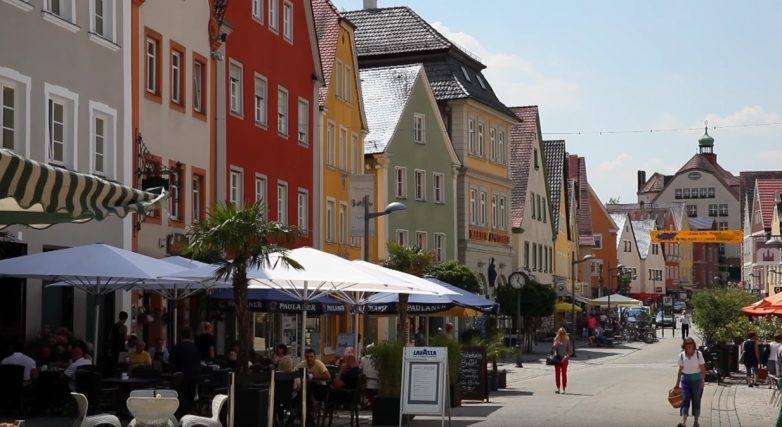 Imagefilm der Stadt Ellwangen